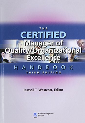 The certified manager - the, of