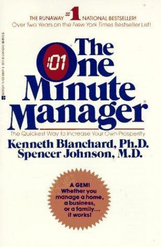 The one minute manager - minute, by