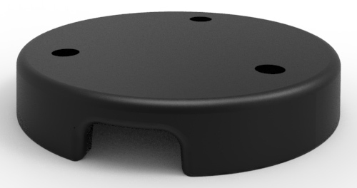 Ram mount large cable manager - large,
