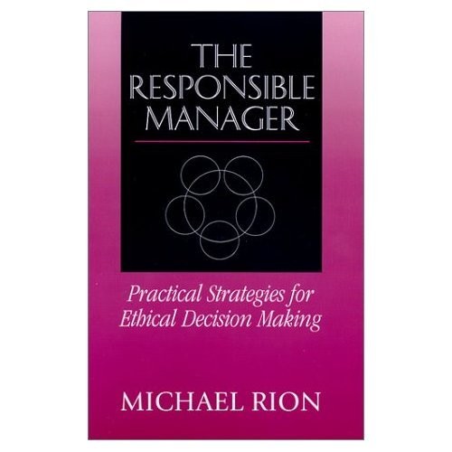 The responsible manager - responsible,