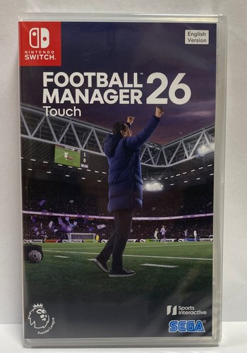 Football manager touch - manager, 26