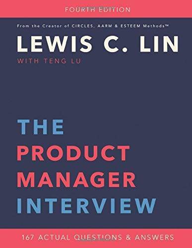 The product manager interview - product,