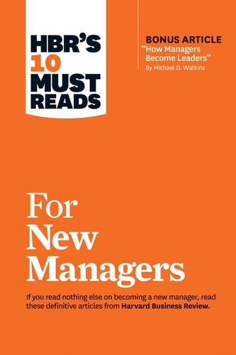 Hbr must reads - hbr's, 10