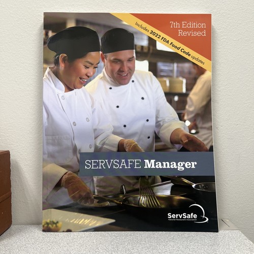 Servsafe manager 7th edition - manager,