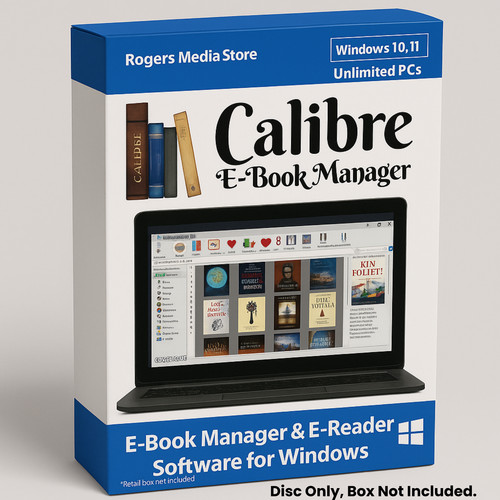 Calibre book manager - calibre, &