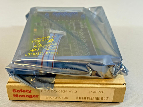 Honeywell sdo 0824 3 - fc-sdo-0824, v1.3