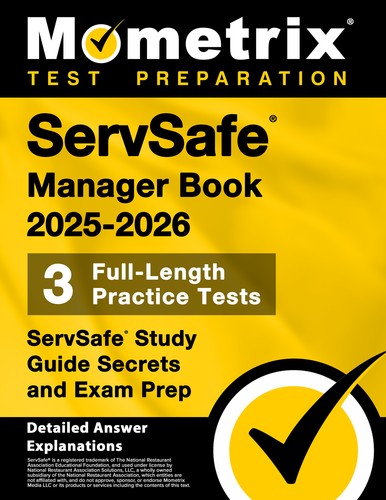 Servsafe manager book - servsafe,