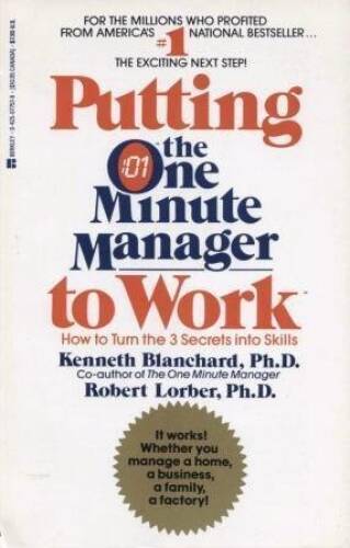 Putting the one minute manager - putting,